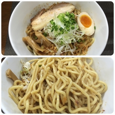 「汁なし醤油(大)¥650」@麺丼Dining 夢者の写真