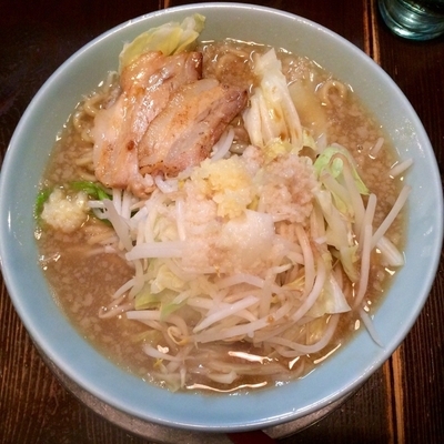 「こってり野菜ラーメン750円」@夜鳴き軒の写真