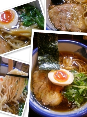 「醤油らーめん880円+真空手揉麺180円」@AFURI 恵比寿の写真