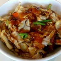 スタミナ冷やし　￥750