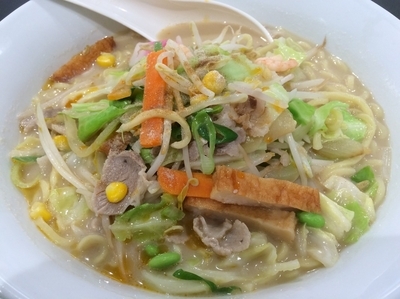 「ちゃんぽん大盛」@長崎ちゃんぽん リンガーハット イオン茨木店の写真