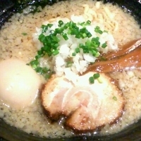 背脂中華そば　￥700