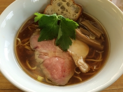 「醤油Soba」@NOT FOUNDの写真