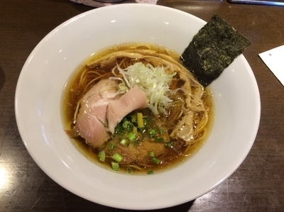 「虎徹そば （醤油  細麺）」@麺や 虎徹の写真