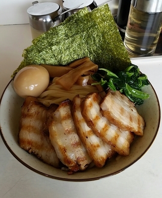 「特製もりそば９８０円」@麺屋ゆうの写真