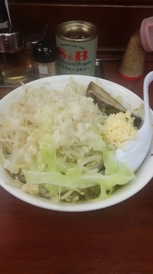 「ぎ郎(小)」@らーめん ぎょうてん屋 東名厚木店の写真