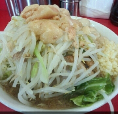 「小ラーメン 全部増し」@ラーメン二郎 茨城守谷店の写真