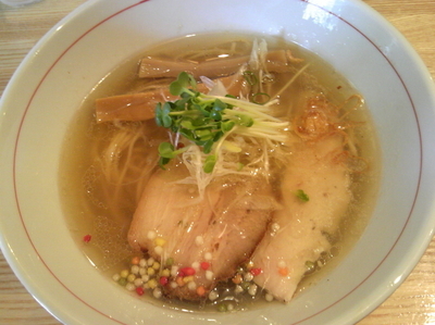 「地球の塩そば」@地球の中華そばの写真