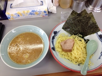 「つけ麺」@ラーメンショップ 122号騎西店の写真