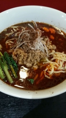 「黒たんたん汁あり」@あかくろたんたんの写真