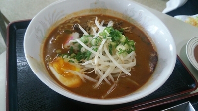 「亀山ラーメン」@うえだ食堂の写真