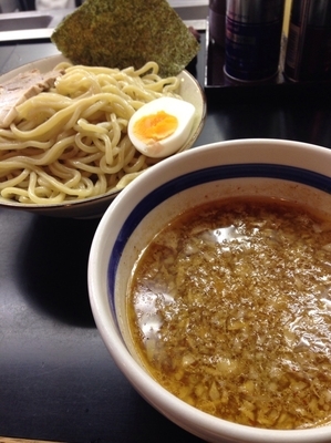 「つけ麺」@山勝角ふじ 南流山店の写真