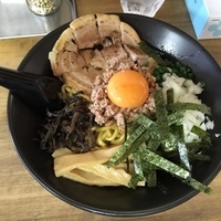 まぜ味噌つけ麺