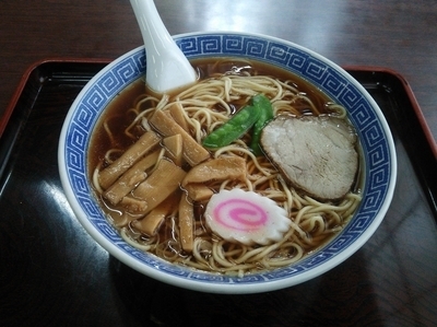 「ラーメン」@そば処 丸新の写真