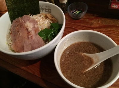 「アハハ煮干つけ麺【800円】」@中華そば ムタヒロの写真