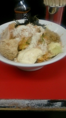 「限定冷やしまぜそば中￥900」@ラーメン一心の写真