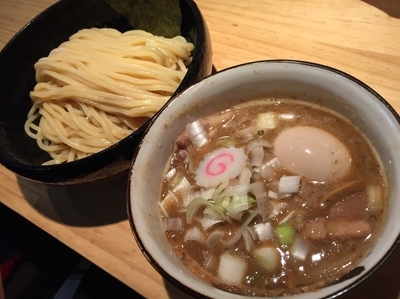 「特製つけ麺 縁【980円】」@つけ麺 山崎の写真