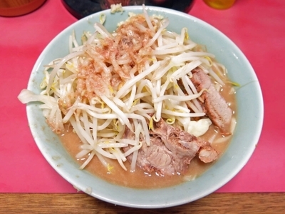 「普通盛￥７００」@ラーメン二郎 歌舞伎町店の写真