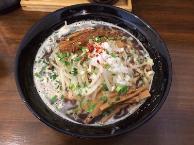 「はいから味噌」@麺処 はいからの写真