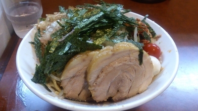 「【期間限定】癒し中華(アブラ・海老辛)」@豚星。の写真