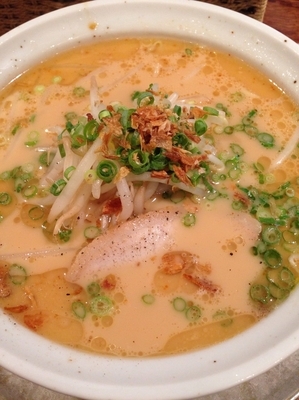 「特製ラーメン」@かごしまら~めん我流風 天文館本店の写真