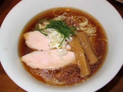 「冷やしラーメン　750円」@ラーメン屋 トイ・ボックスの写真