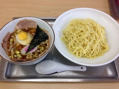 「チャーシュー入りつけ麺(ワンタン5個入り) ¥1050」@中華そば 大咲の写真
