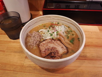 「味噌らぁめん」@麺屋 花菱の写真