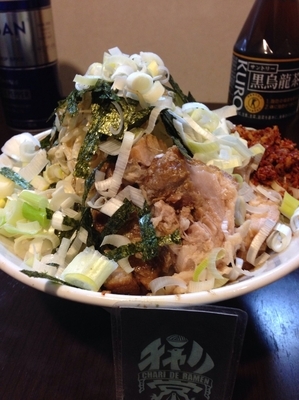 「【限定】「裏・冷やし中華」　８５０円」@豚星。の写真