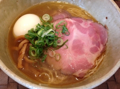 「あじ玉汐そば　￥８６０」@らぁ麺や 汐そば雫の写真