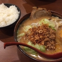 北海道味噌ラーメン＋ライス中
