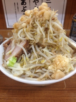 「ラーメン 全マシ」@ラーメンの店 どでん 北浦和店の写真