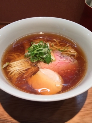 「醤油ラーメン」@らぁめん鴇の写真