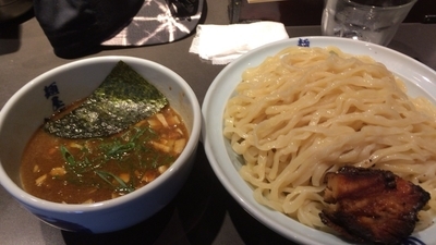 「濃厚角煮つけ麺 大盛り サービス ¥940」@麺屋武蔵 虎嘯の写真