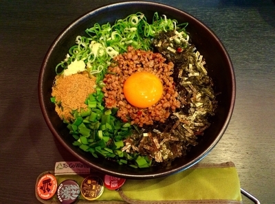 「台湾まぜそば」@麺屋 つばきの写真