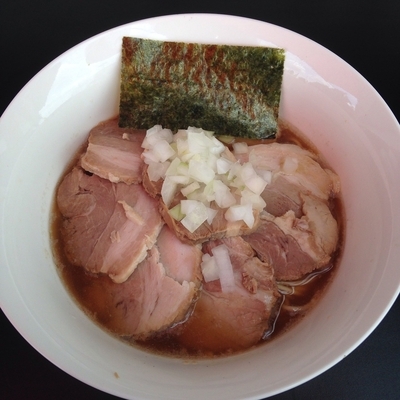 「肉中華そば  肉増し」@煮干乱舞の写真