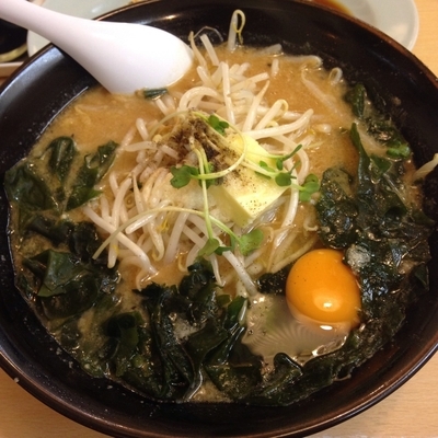 「スタミナ」@くるまやラーメン 吹上店の写真