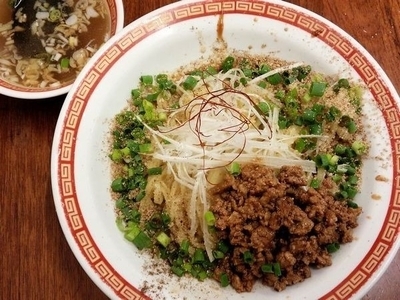 「汁なし担々麺」@東京担々麺 ゴマ哲の写真