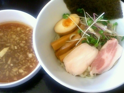 「魚介つけ麵 ￥800」@ラーメン スイケン suikenの写真