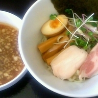 魚介つけ麵 ￥800