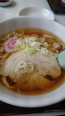 「醤油ラーメン」@佐野青竹手打ちらーめん 天元の写真