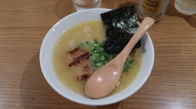 「ラーメン ぽてり_700円」@鶏ポタラーメン THANK 大門店の写真
