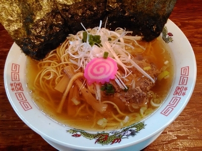 「ちゅら塩ラーメンラリー限定 ちゅら塩ラーメン」@豚骨拉麺 昇家の写真