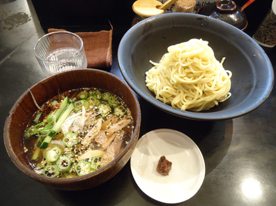 「『冷しつけ麺(￥780)』」@麺家 うえだの写真