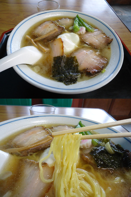 「『チャーシューメン(￥700)』」@みのり食堂の写真