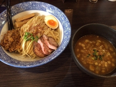 「カレーつけ麺（並）＋半ライス」@麺処 ほん田 nijiの写真