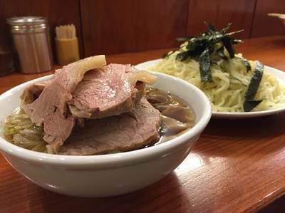 「チャーシューざる」@らあめん 満来の写真