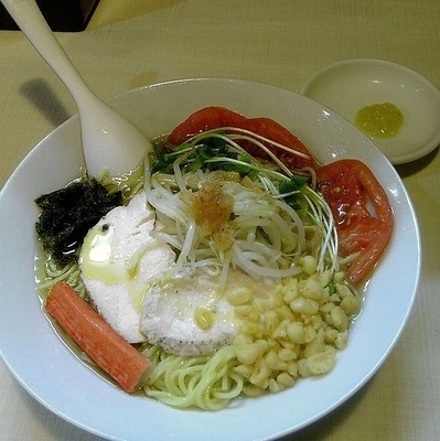 「【限定】冷製らぁ麺」@桜台らぁ麺 美志満の写真