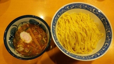 「つけめん」@中華そば 青葉 南古谷店の写真