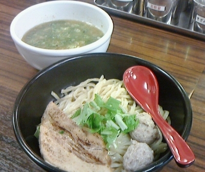 「【夏季限定】はちみつ柚子塩つけ麺」@百麺 中目黒店の写真